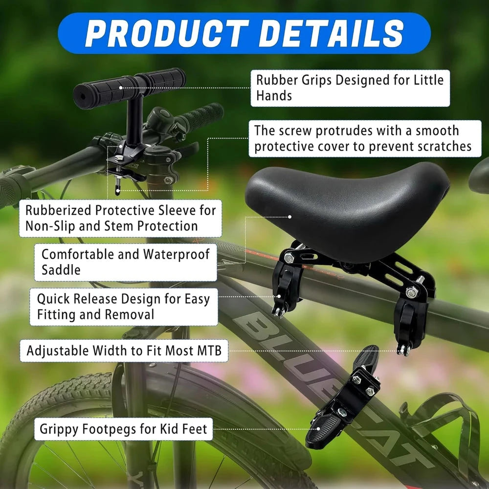 Front Mounted Child Bike Seat