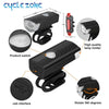 Rechargeable Bike Light Set