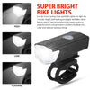 Rechargeable Bike Light Set