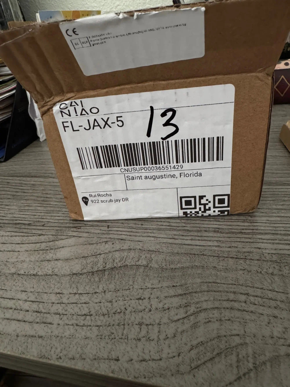 Review Card