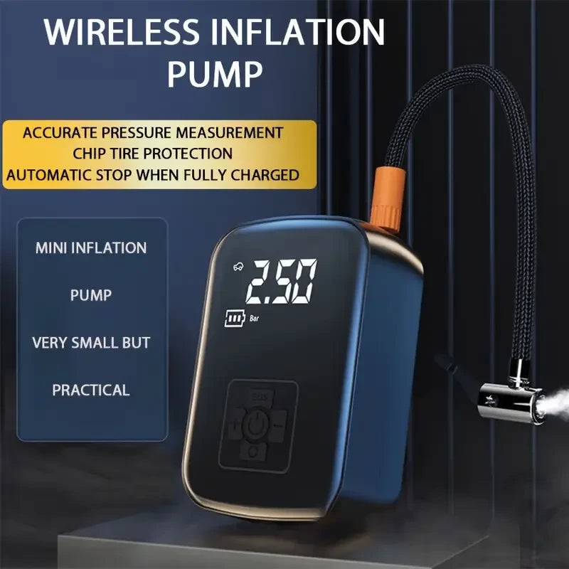 Wireless Car Tire Inflator