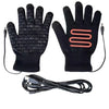 USB Heated Reversible Knit Gloves