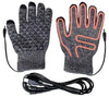 USB Heated Reversible Knit Gloves
