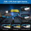 USB Rechargeable COB LED Headlamp