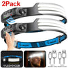 USB Rechargeable COB LED Headlamp
