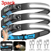 USB Rechargeable COB LED Headlamp
