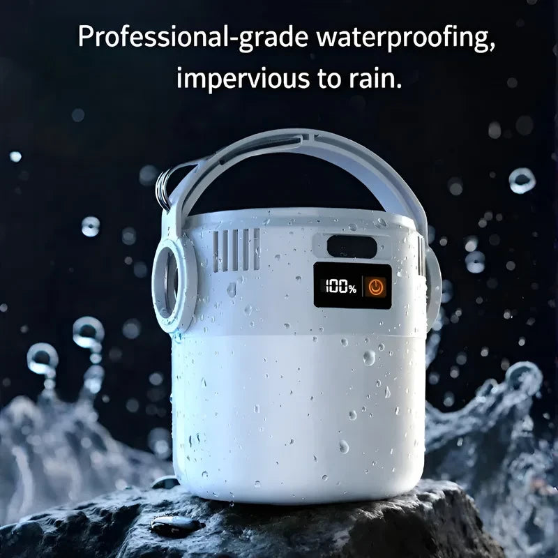 Solar Rechargeable Camping Lantern