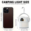 Solar Rechargeable Camping Lantern
