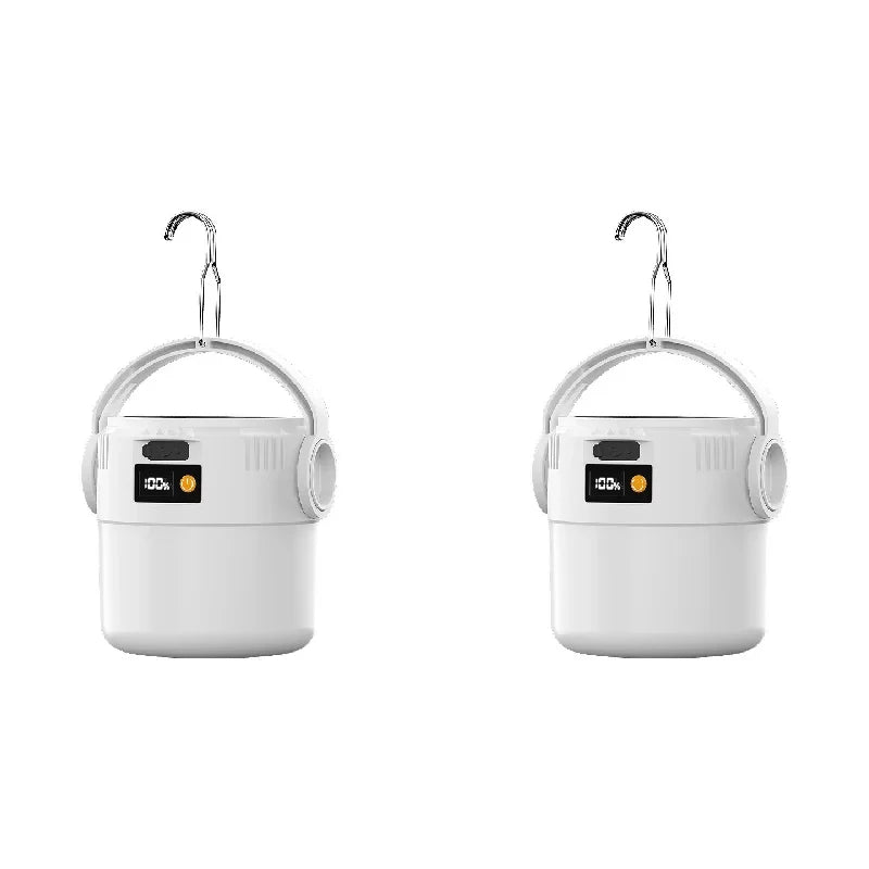 Solar Rechargeable Camping Lantern