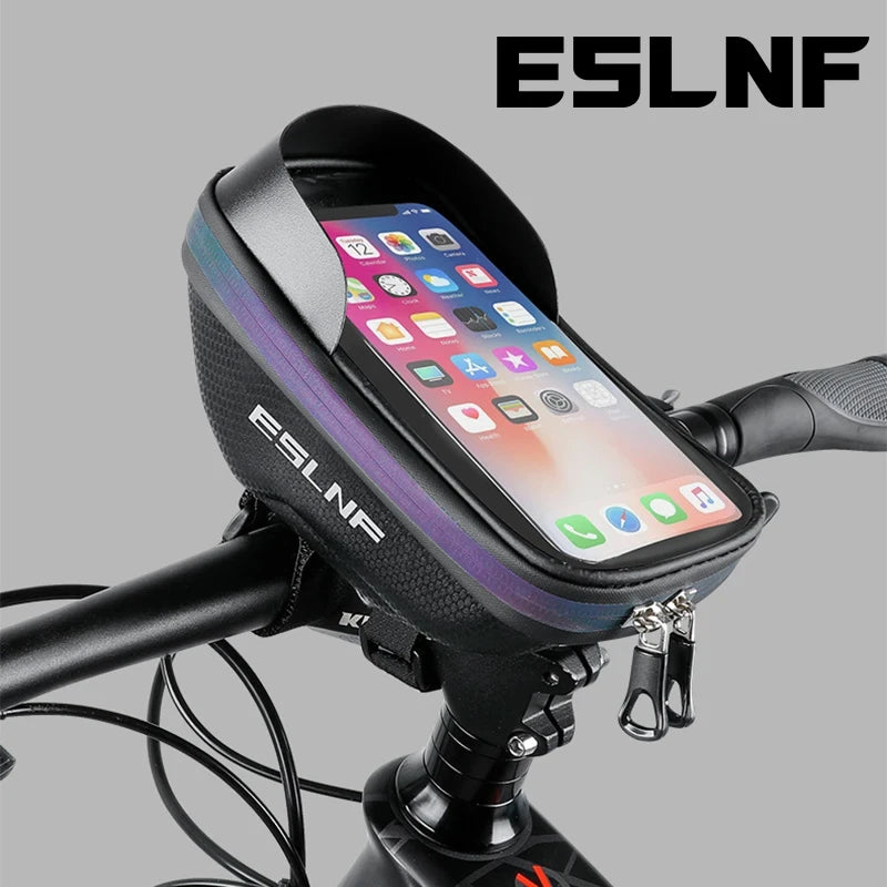 ESLNF Hard Shell Cycling Phone Bag