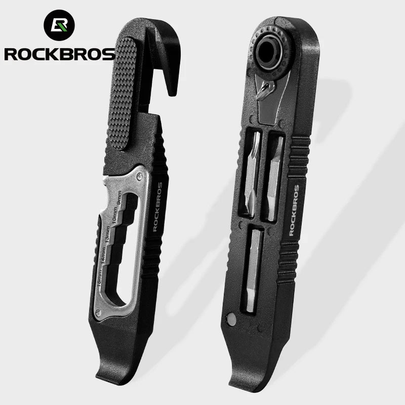 Multifunctional Bicycle Ratchet Wrench Kit