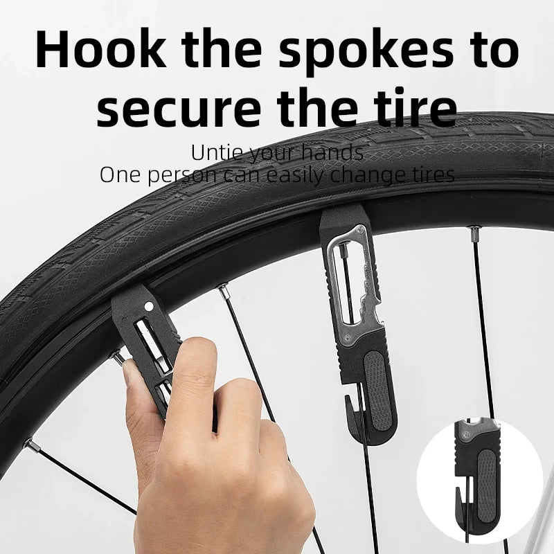 Multifunctional Bicycle Ratchet Wrench Kit