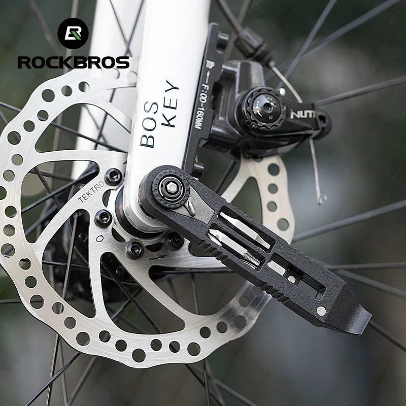 Multifunctional Bicycle Ratchet Wrench Kit