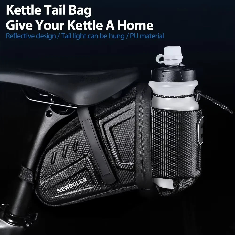 Waterproof Bicycle Saddle Bag