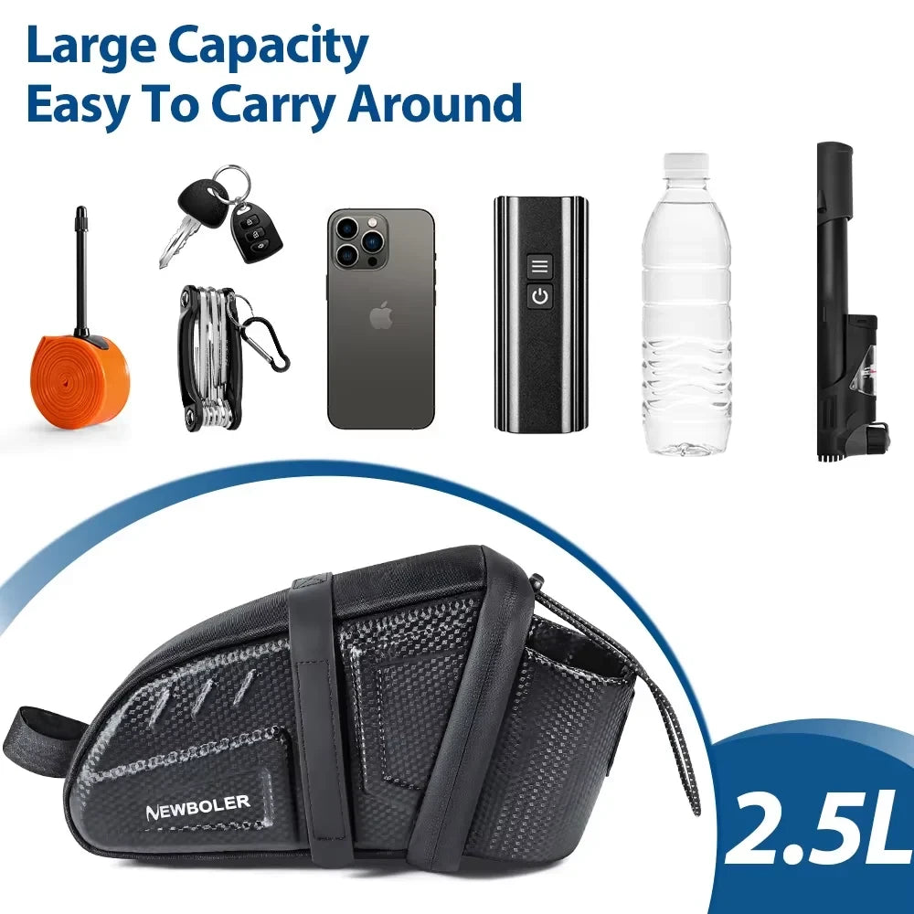 Waterproof Bicycle Saddle Bag