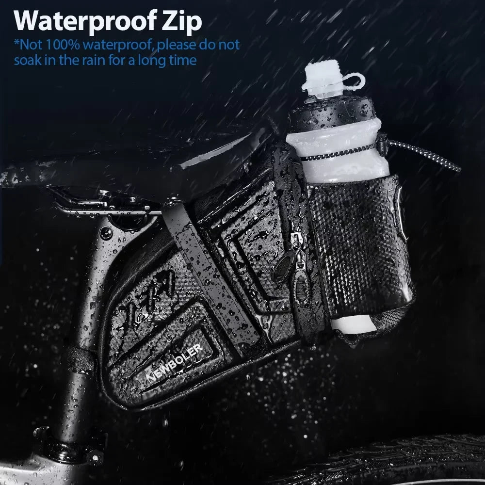 Waterproof Bicycle Saddle Bag
