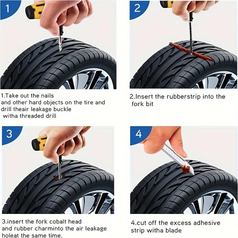 Emergency Tire Repair Kit