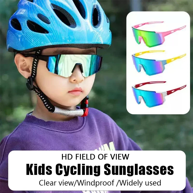 Kids Sports Cycling Sunglasses