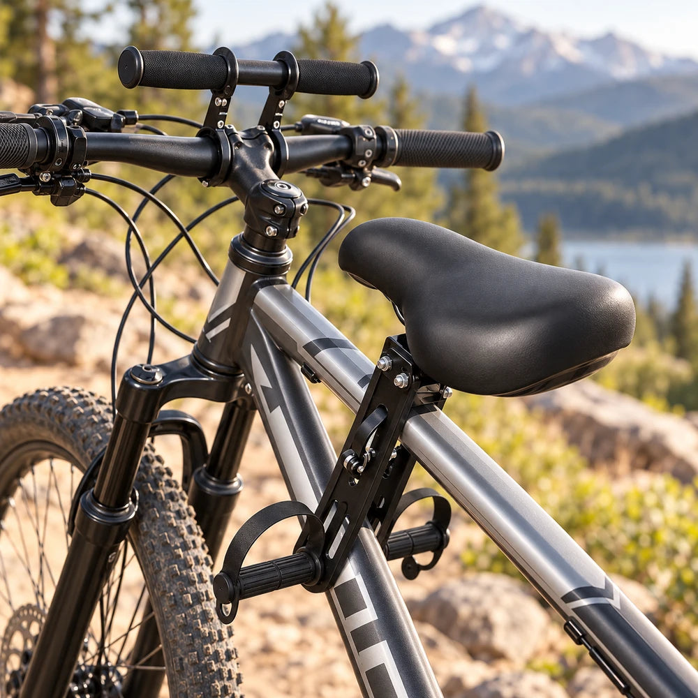 Terra Motion™ Front-Mounted Child Bike Seat