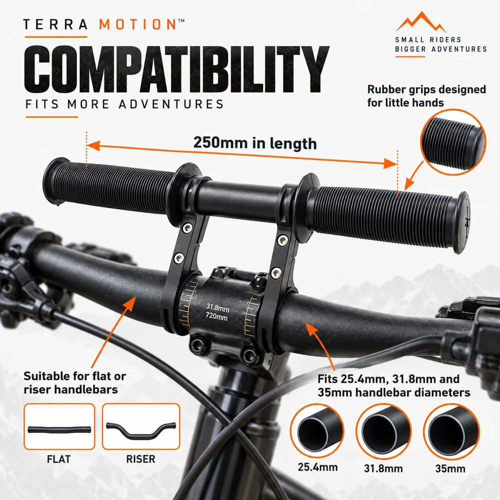 Terra Motion™ Front-Mounted Child Bike Seat