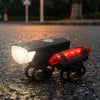 Rechargeable Bike Light Set