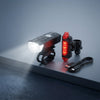 Rechargeable Bike Light Set