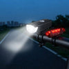 Rechargeable Bike Light Set