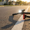 Rechargeable Bike Light Set
