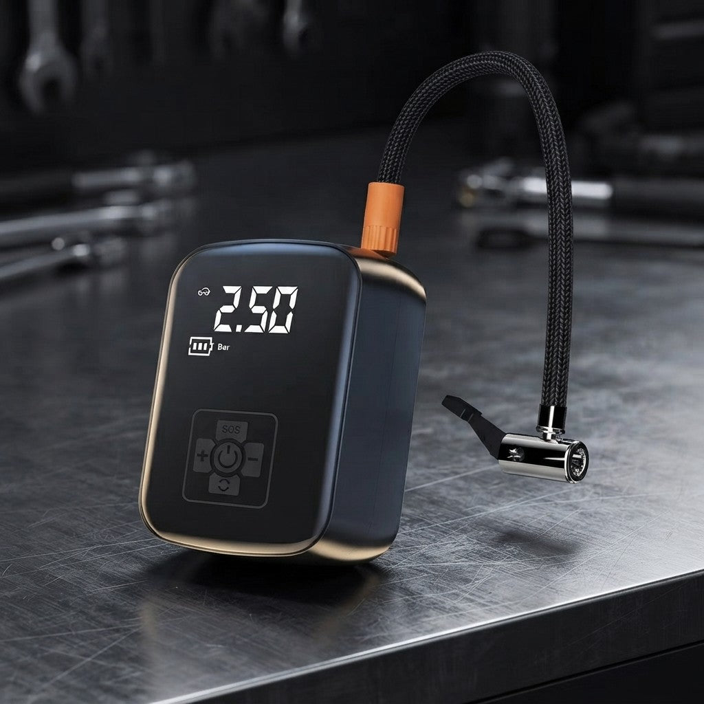 Wireless Car Tire Inflator