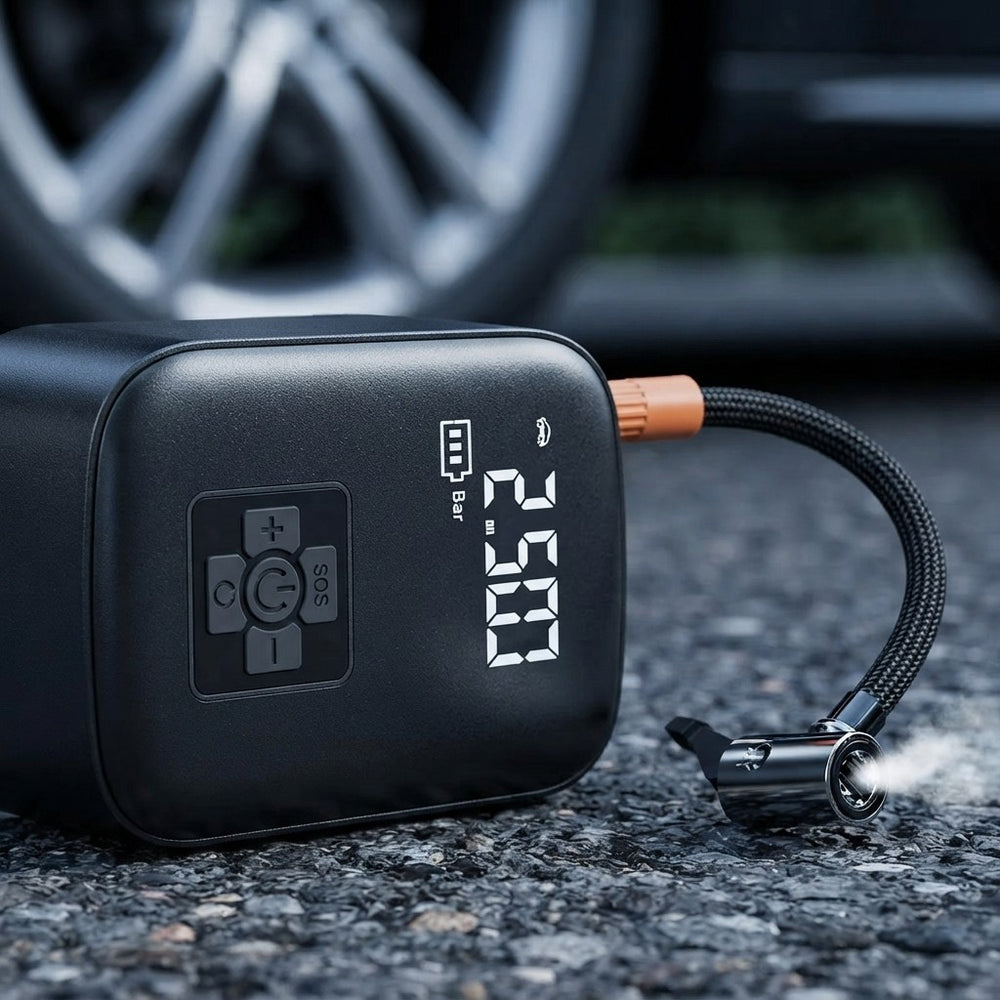 Wireless Car Tire Inflator