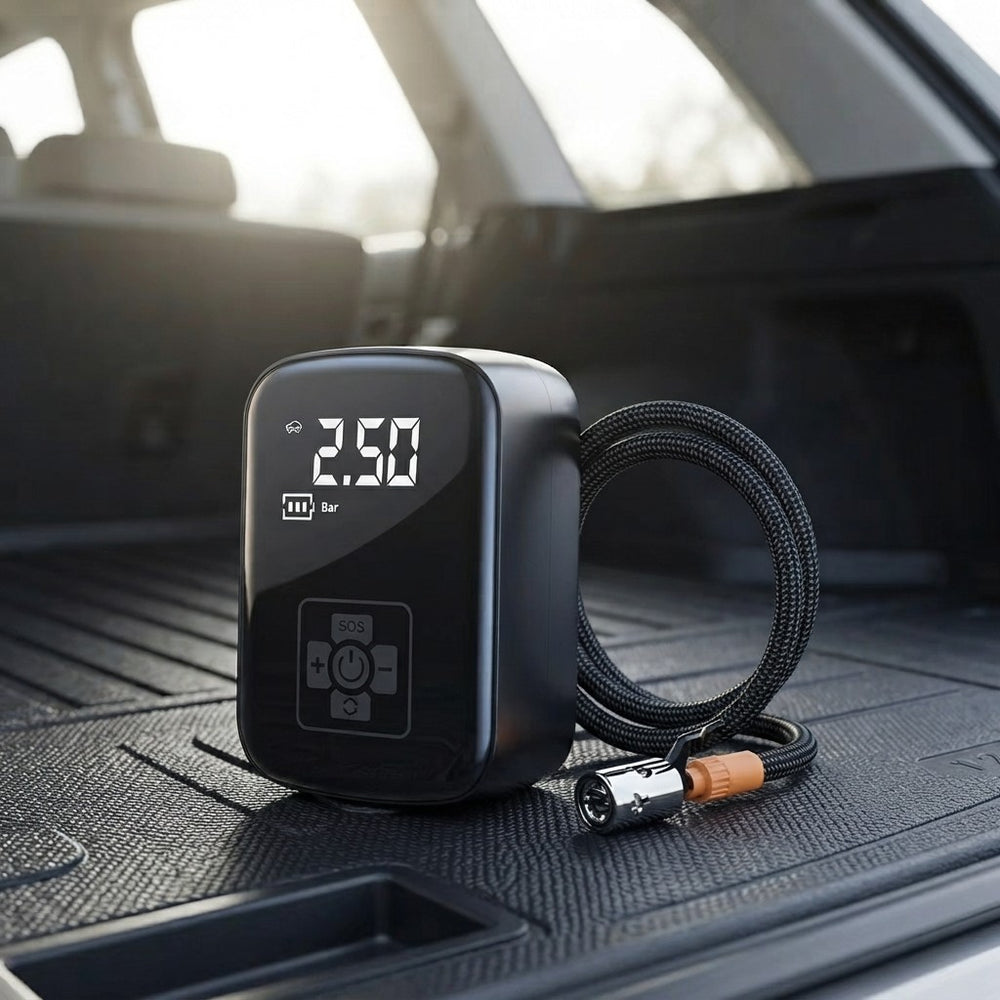 Wireless Car Tire Inflator