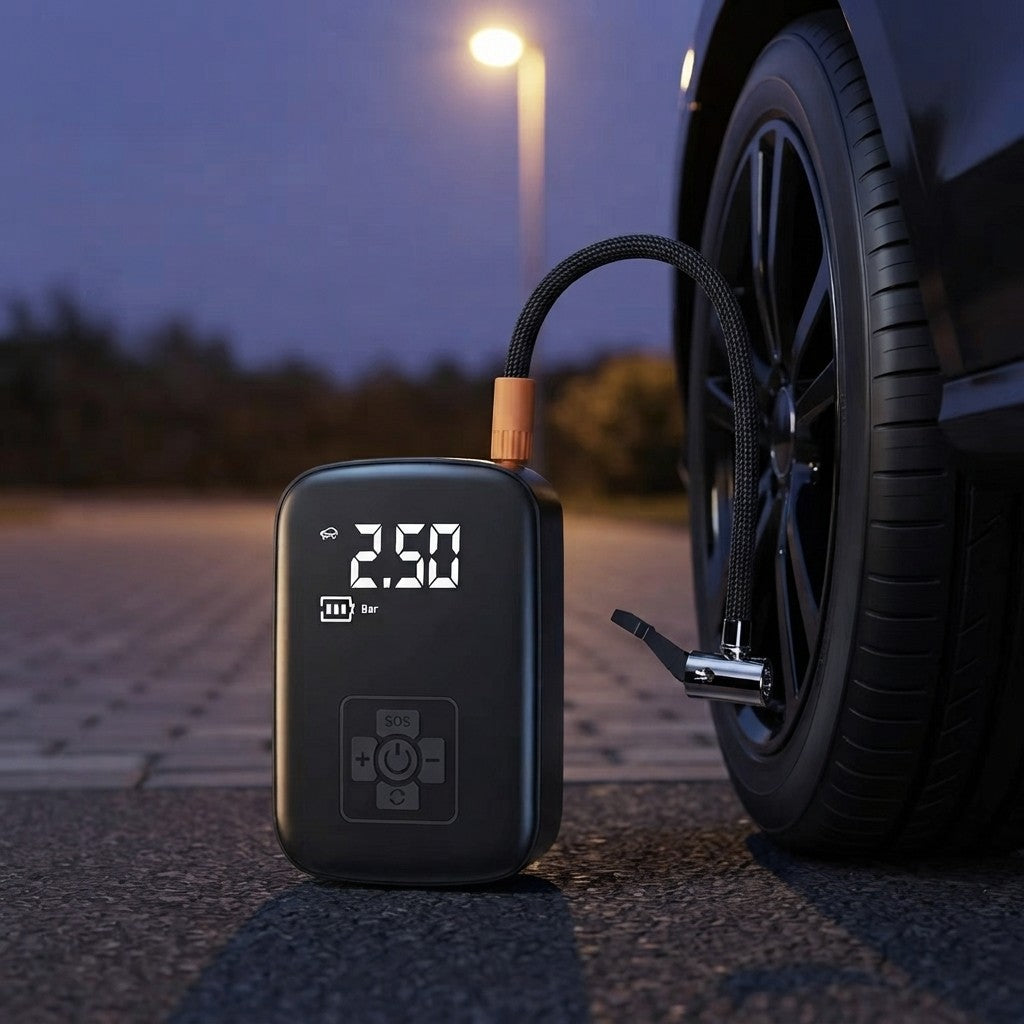 Wireless Car Tire Inflator