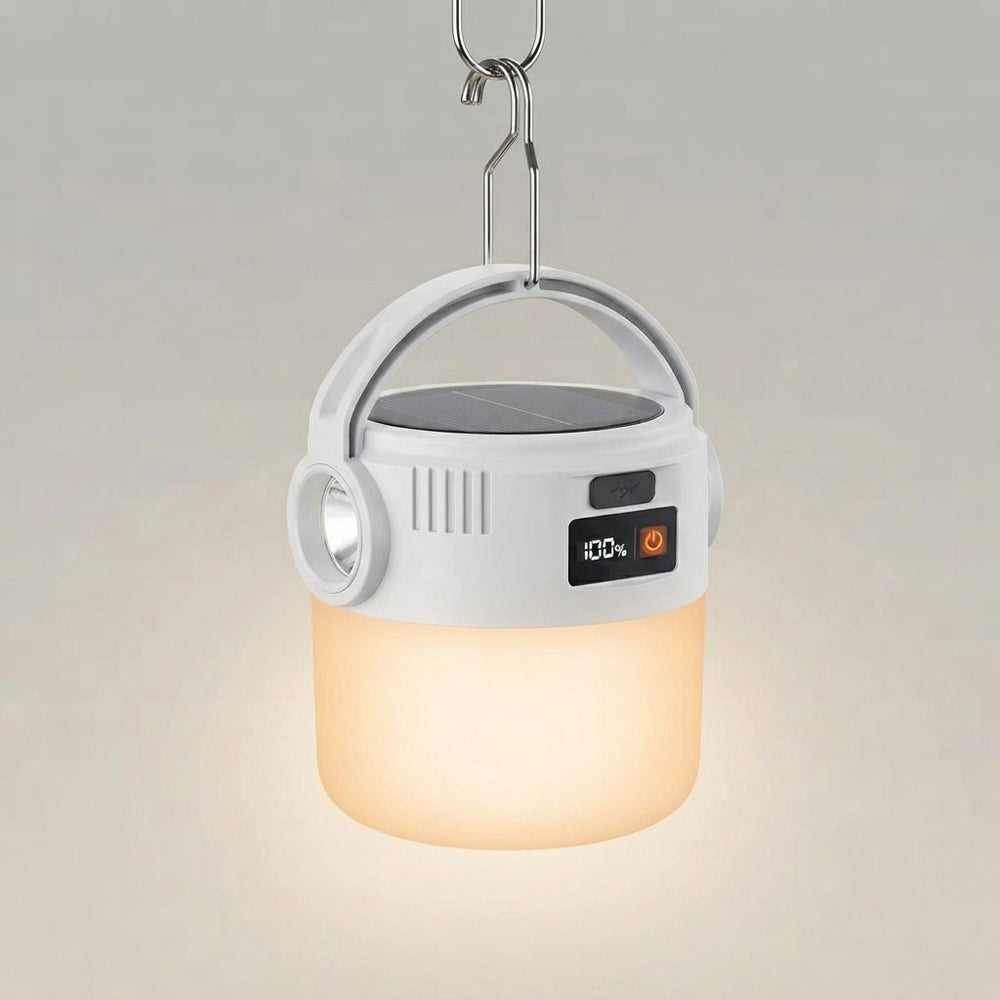 Solar Rechargeable Camping Lantern
