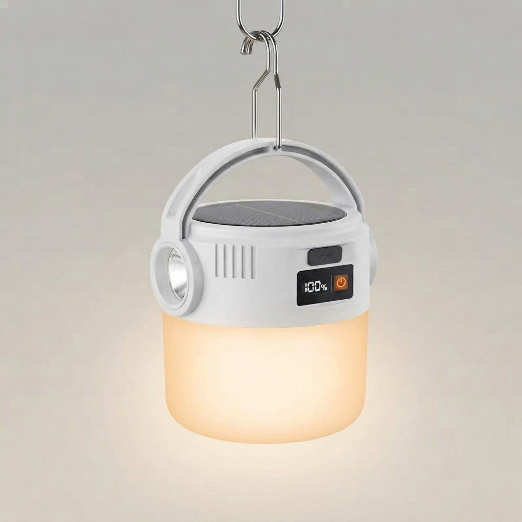Solar Rechargeable Camping Lantern