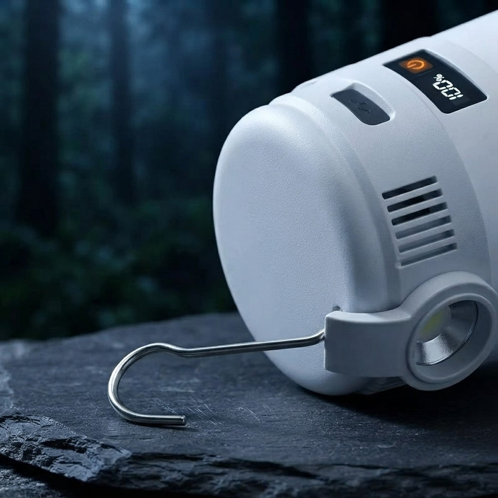 Solar Rechargeable Camping Lantern