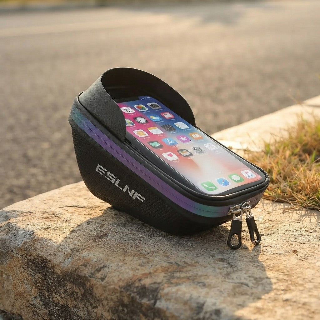 ESLNF Hard Shell Cycling Phone Bag