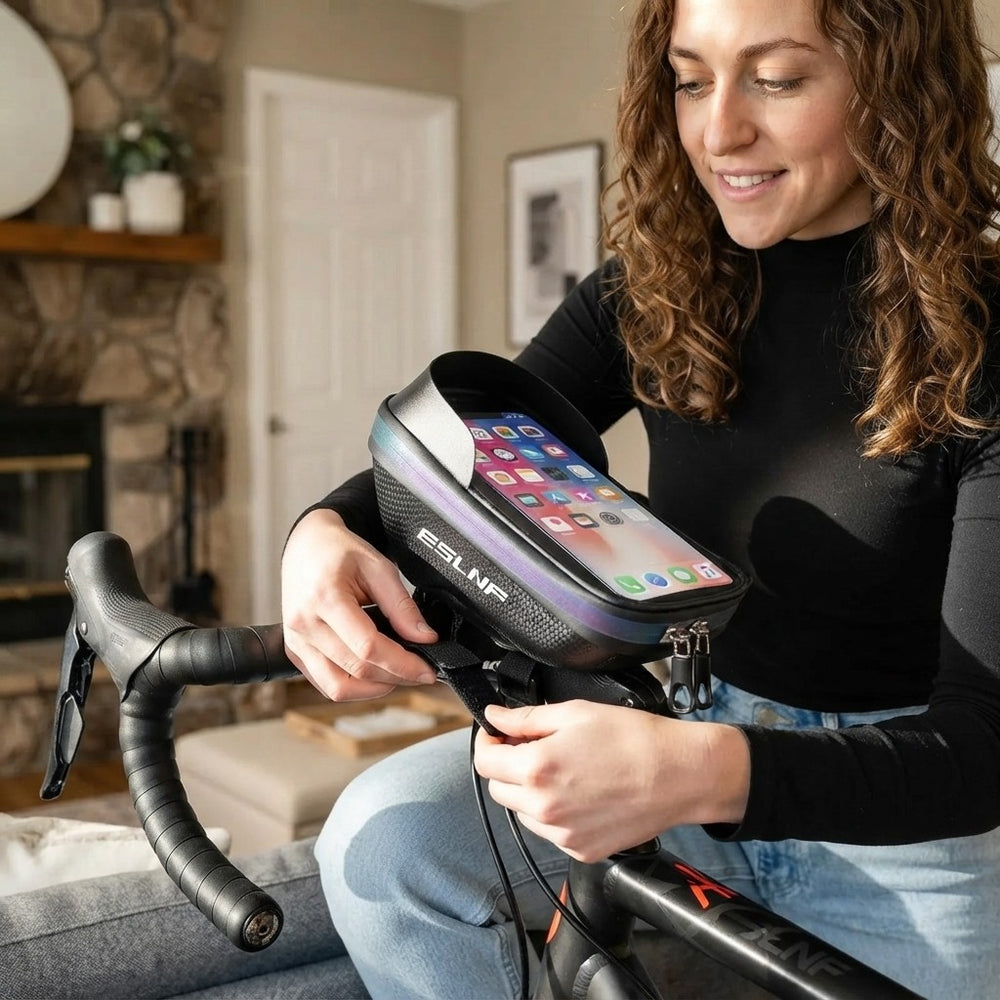 ESLNF Hard Shell Cycling Phone Bag