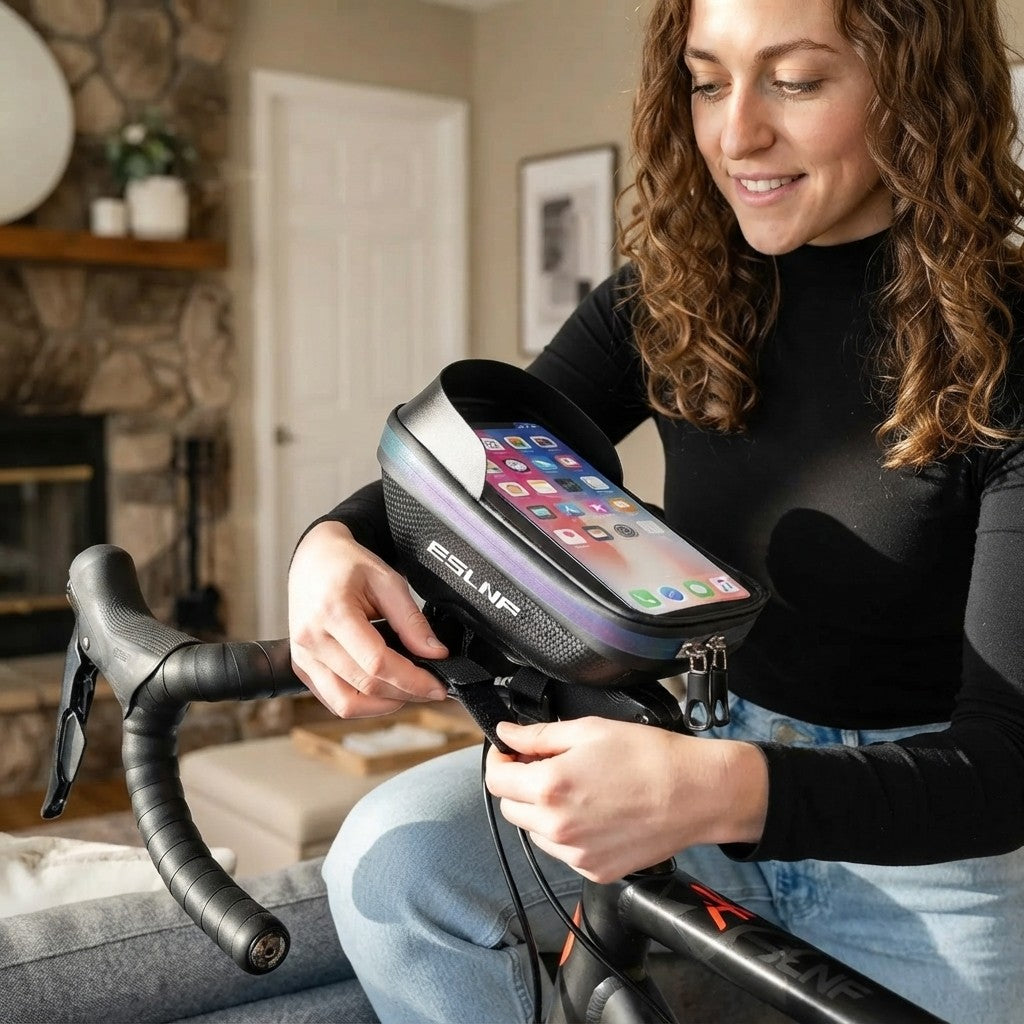 ESLNF Hard Shell Cycling Phone Bag