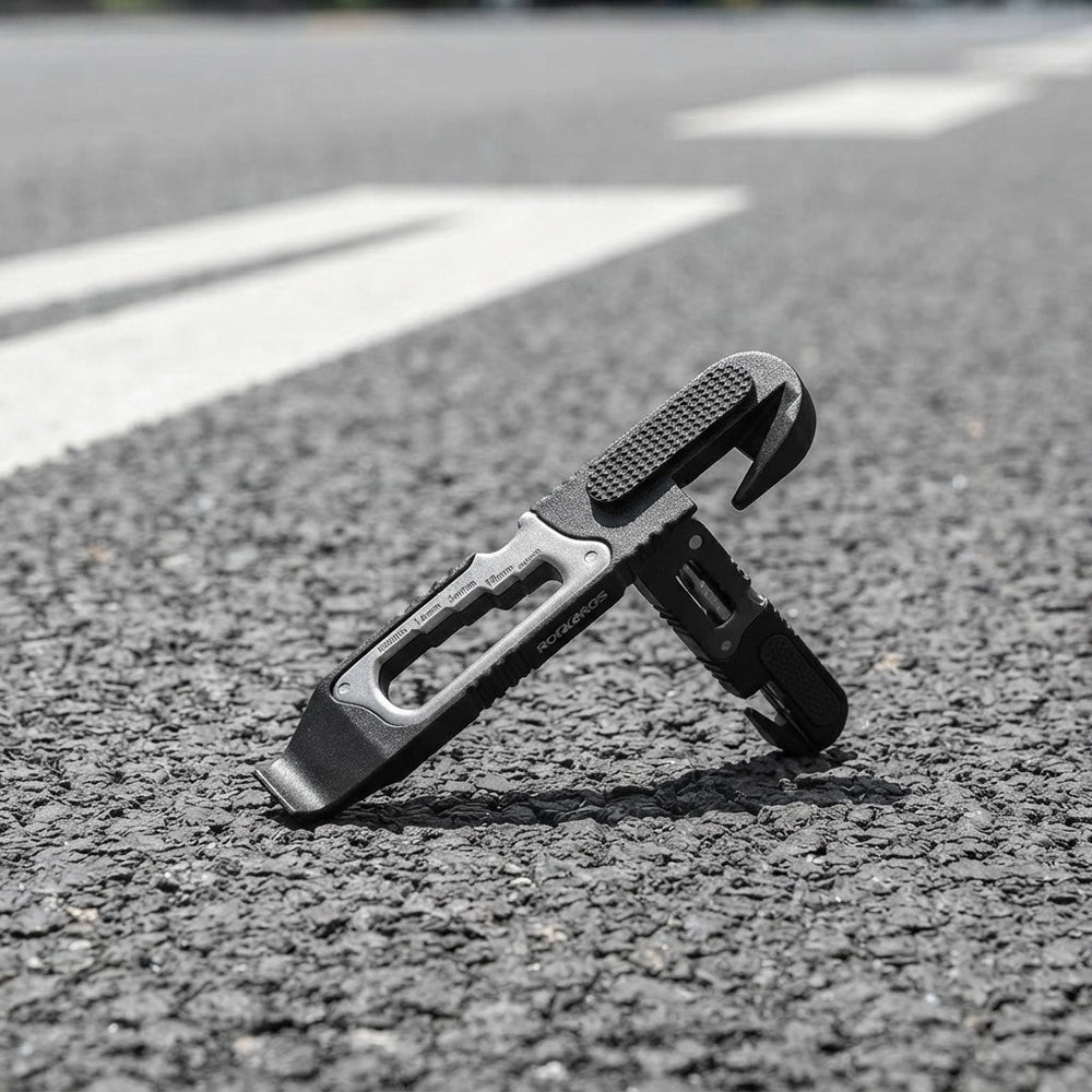Multifunctional Bicycle Ratchet Wrench Kit
