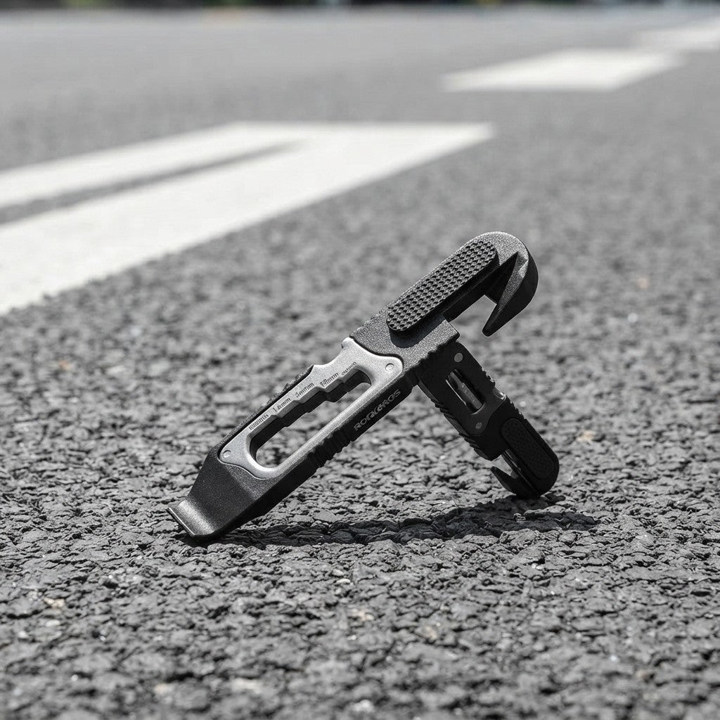 Multifunctional Bicycle Ratchet Wrench Kit