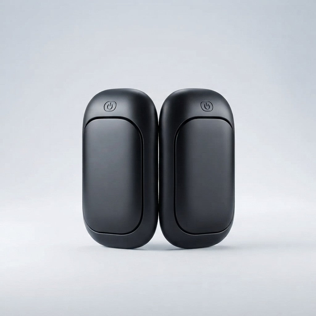Magnetic Rechargeable Hand Warmer Set
