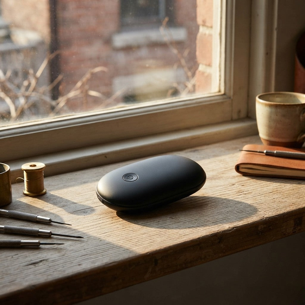 Magnetic Rechargeable Hand Warmer Set