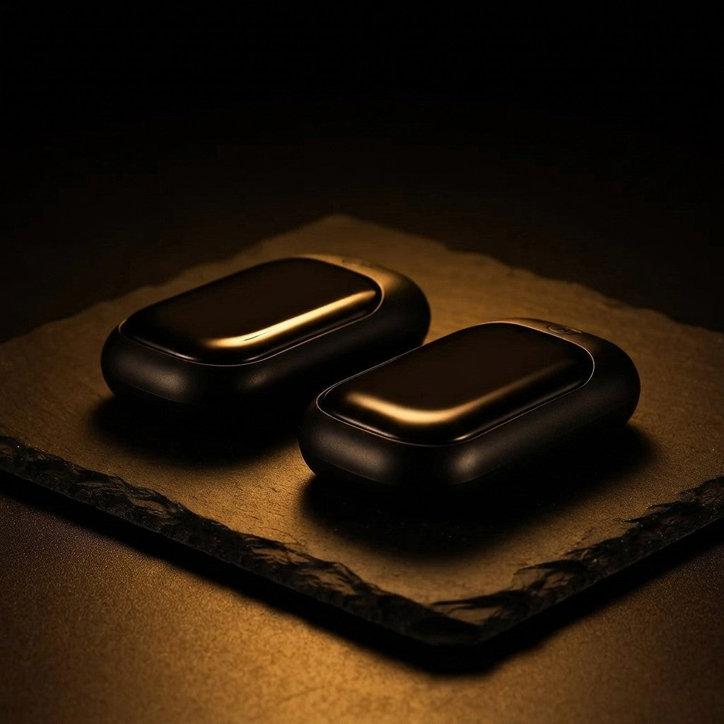 Magnetic Rechargeable Hand Warmer Set
