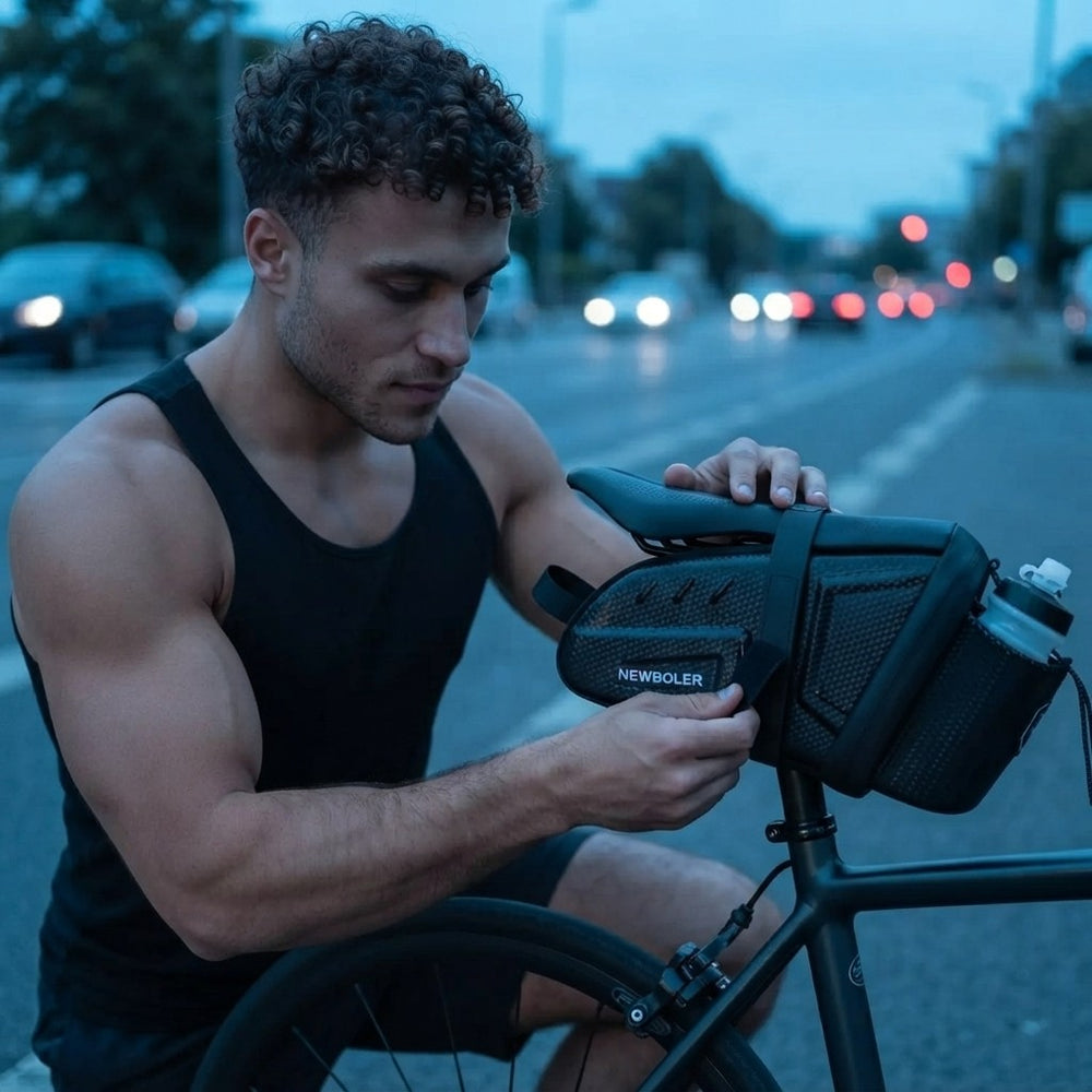 Waterproof Bicycle Saddle Bag
